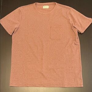 Taylor Stitch Men’s XXL Size 46 Pocket Tee EUC